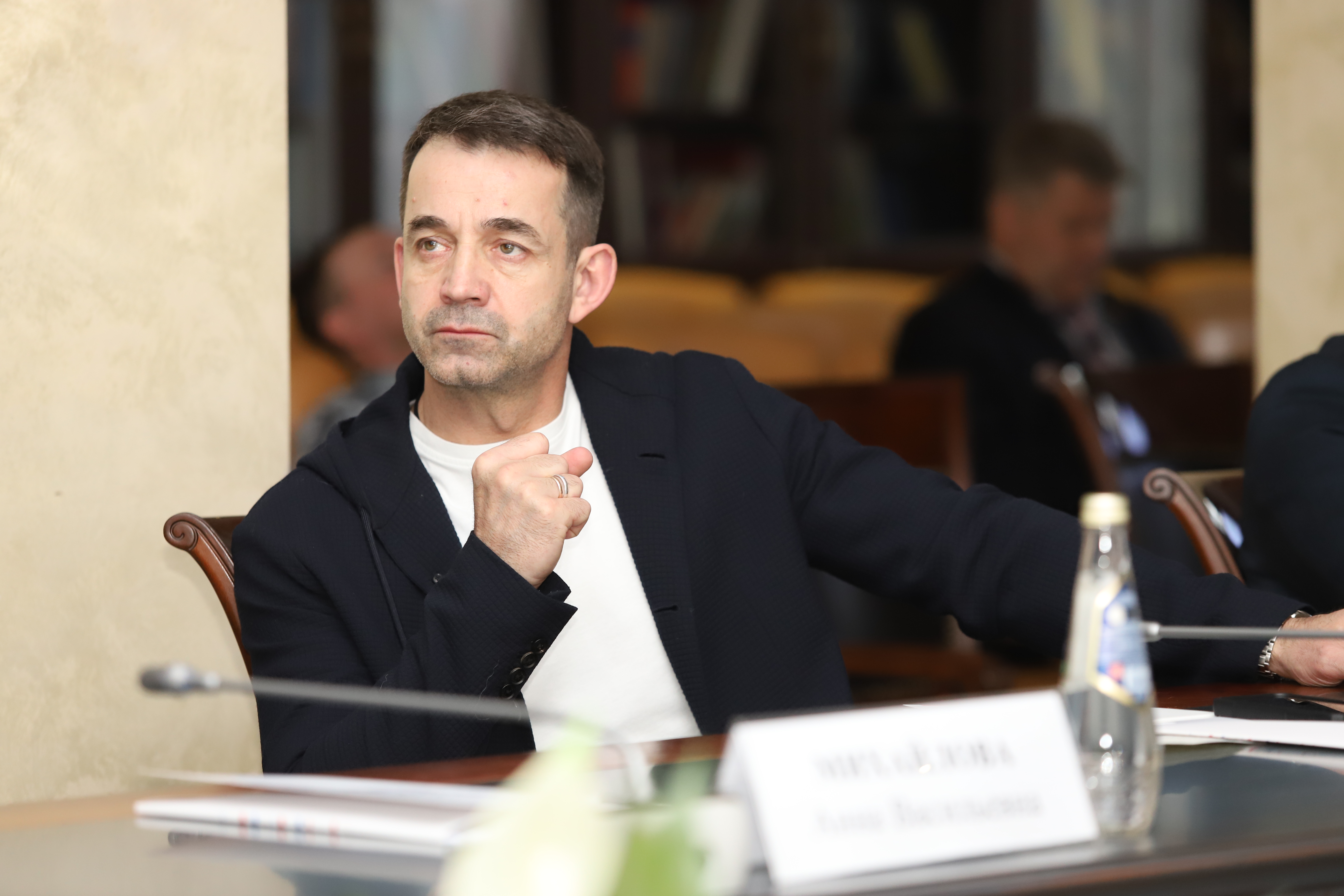 Начинающий депутат Дмитрий Певцов рассказал, почему у него нет ролей в кино